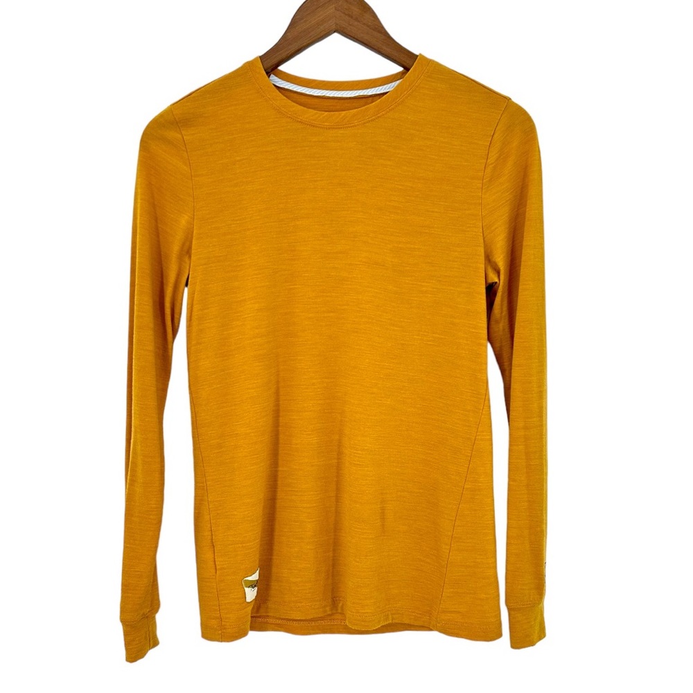 Tracksmith Harrier Long Sleeve Shirt size Small